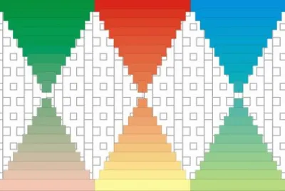 è‰²å½©ä¸Šä¸‹æ¼¸è®Šè¨­è¨ˆ