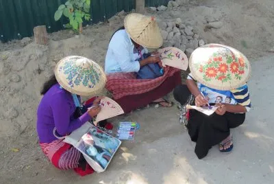 פאזל של MYANMAR