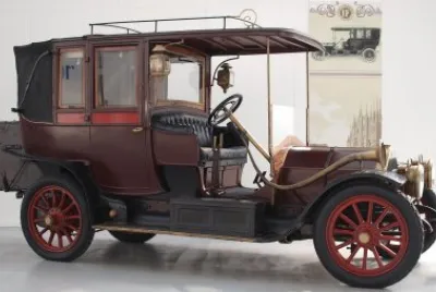 Isotta Fraschini 1909