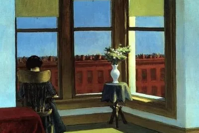 DONNA ALLA FINESTRA