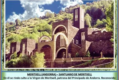 MERITXELL (ANDORRA) â€“ SANTUARIO DE MERITXELL