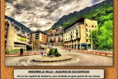ANDORRA LA VELLA â€“ ALGUNOS DE SUS EDIFICIOS