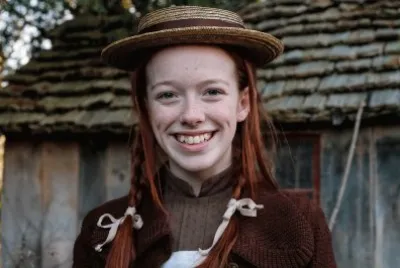 ANNE WITH AN E