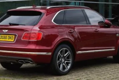Bentley Bentayga 2017