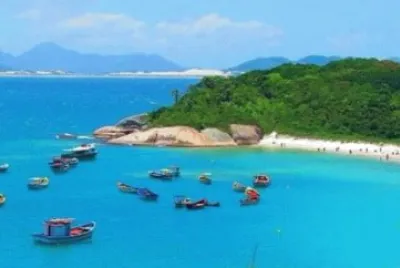 Ilha do Campeche - SC