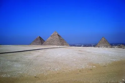 PirÃ¡mides de Giza, Egipto. jigsaw puzzle