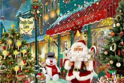 navidad jigsaw puzzle