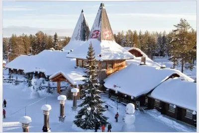 Santa Clara en navidadl