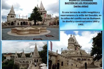 BUDAPEST (HUNGRÃA) - BASTIÃ“N DE LOS PESCADORES