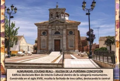 ALMURADIEL (CIUDAD REAL) â€“ IGLESIA DE LA PURÃSIMA CONCEPCIÃ“N