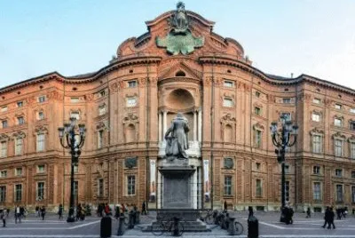 Palazzo Carignano Turin Italy
