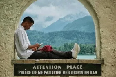 Taking a Break jigsaw puzzle