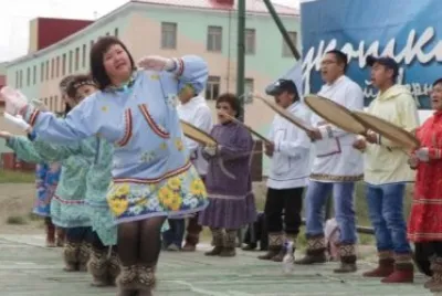 Lavrentiya Russia Traditional Dance jigsaw puzzle