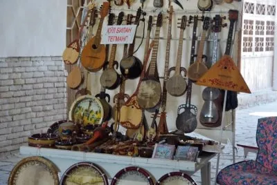 Bukhara Musical Instruments jigsaw puzzle