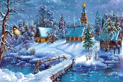 Paisaje de invierno