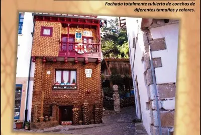 TAZONES (ASTURIAS) - LA CASA DE LAS CONCHAS