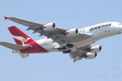 Qantas Airbus A380-800 Australia