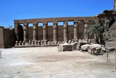 Tebas, Egipto.