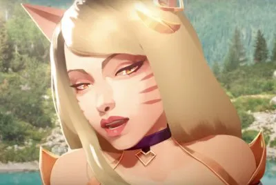 KDA Ahri jigsaw puzzle