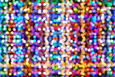 Bokeh jigsaw puzzle