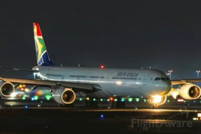 South Africa Airways Airbus A340-600 Sudafrica