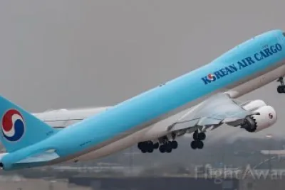 Korean Air Boeing B747-400 Corea del Sur