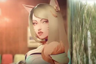 KDA Ahri jigsaw puzzle