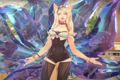 KDA Ahri jigsaw puzzle