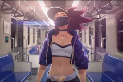 Akali KDA jigsaw puzzle