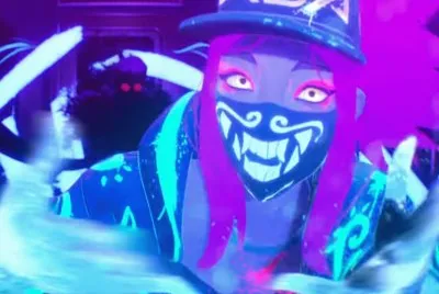 Akali KDA jigsaw puzzle
