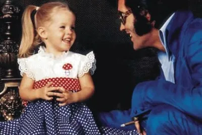 ELVIS Y LISA jigsaw puzzle