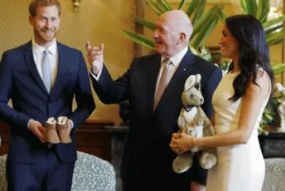 Meghan y Harry jigsaw puzzle