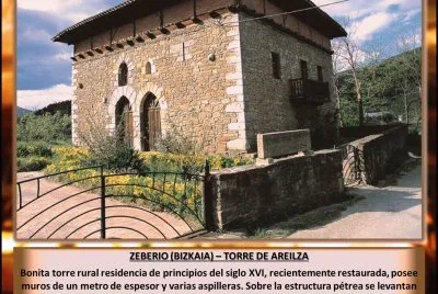 ZEBERIO (BIZKAIA) â€“ TORRE DE AREILZA jigsaw puzzle