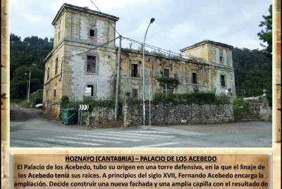 HOZNAYO (CANTABRIA) â€“ PALACIO DE LOS ACEBEDO
