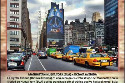 MANHATTAN-NUEVA YORK (EUA) â€“ OCTAVA AVENIDA