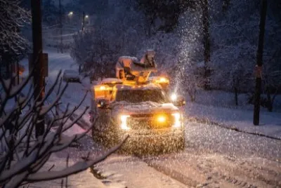 פאזל של Snow in Raleigh