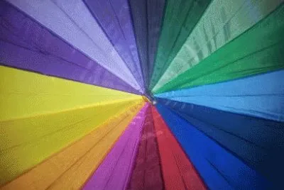 Colorful umbrella