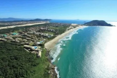 Praia do Santinho - FlorianÃ³polis - SC