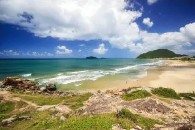 Praia do Santinho - FlorianÃ³polis - SC
