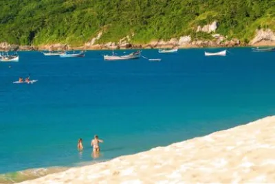 Praia dos Ingleses - FlorianÃ³polis - SC
