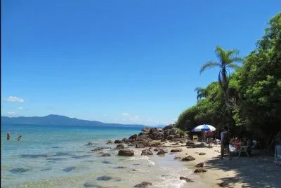 Praia da Ponta das Canas - Floripa - SC