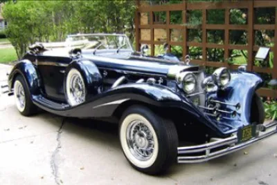 Mercedes Benz 1936
