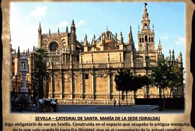 SEVILLA â€“ CATEDRAL DE SANTA. MARÃA DE LA SEDE (GIRALDA)