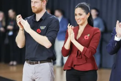 Meghan y Harry jigsaw puzzle