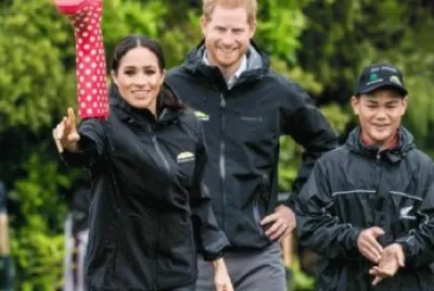 Meghan y Harry jigsaw puzzle