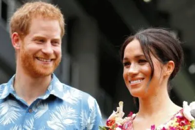 Meghan y Harry jigsaw puzzle