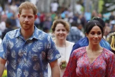 Meghan y Harry jigsaw puzzle