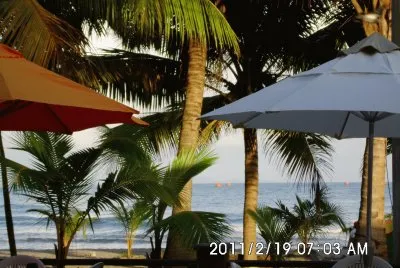 Tela Beach in the morning