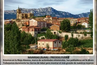 NAVARIDAS (ÃLAVA) â€“ PRECIOSO PUEBLO