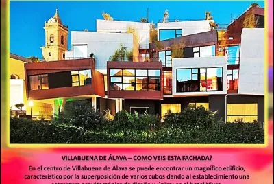 VILLABUENA DE ÃLAVA â€“ COMO VEIS ESTA FACHADA? jigsaw puzzle